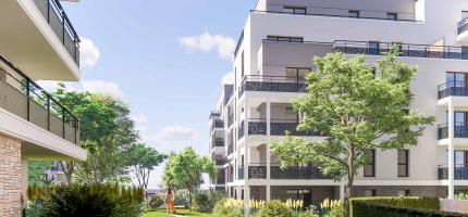 Perspective du programme neuf Les Terrasses d'Adria 