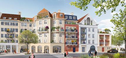 Photographie du programme neuf Unisson 