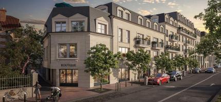 Photos du programme neuf LUTECIA 