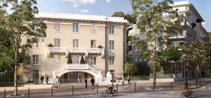 Photos du programme neuf Cour Monselet 