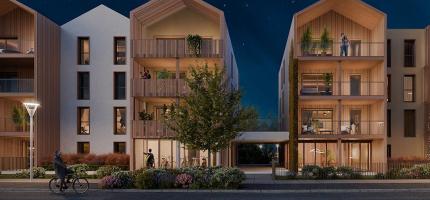 Perspective du programme neuf LES MARITIMES 