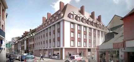 Perspective du programme neuf Au fil de l’O 