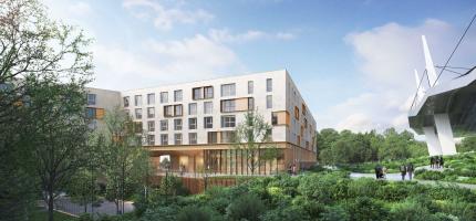 Perspective du programme neuf OLYMPIUM 