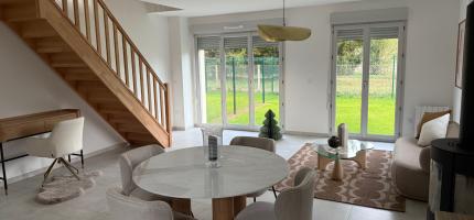 Perspective du programme neuf CLOS DU VEXIN 