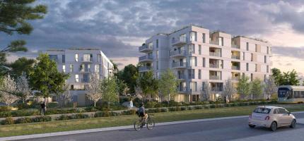 Photos du programme neuf L'Akébia 