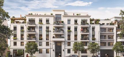 Perspectives du programme neuf Villa Charleston 