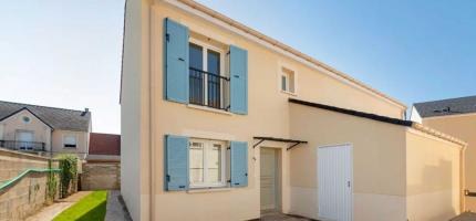 Perspectives du programme neuf Le Hameau de la Folie Bessin 