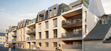 Perspectives du programme neuf Carré Voltaire 