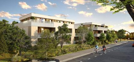 Perspective du programme neuf Les Camarines 