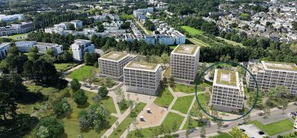 Perspectives du programme neuf L'ESPLANADE 