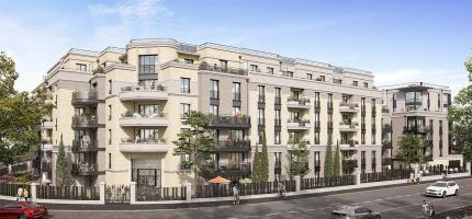 Photographie du programme neuf ART'MONY 