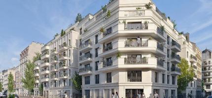 Photo du programme neuf SIGNATURE LEVALLOIS 