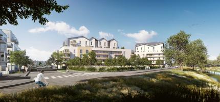 Photographie du programme neuf L'Embellie 