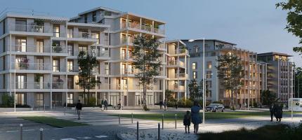 Perspective du programme neuf INTERFACE 