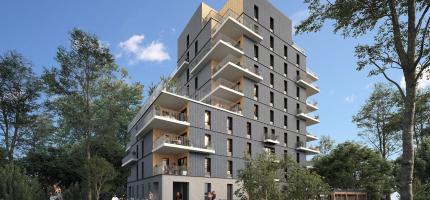 Perspective du programme neuf Terra Stilla 