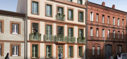 Perspectives du programme neuf CARRE MARENGO 