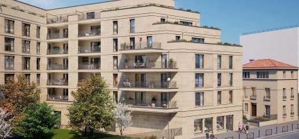 Perspective du programme neuf Passage Anatole 