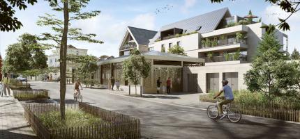 Photos du programme neuf CARRE DES HALLES 