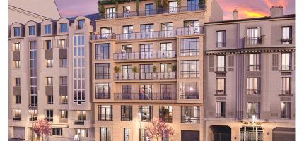 Perspective du programme neuf Villa Marius 