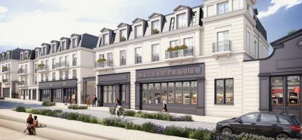 Perspectives du programme neuf QUARTIER DE LA ROSERAIE 