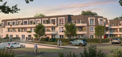 Photographie du programme neuf LES TEMPORELLES QUINCY 