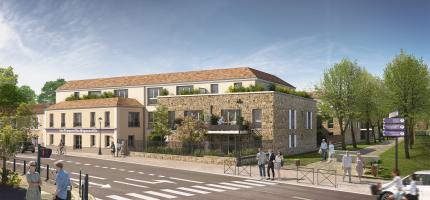 Photographie du programme neuf LES TEMPORELLES MAGNANVILLE 