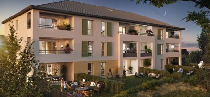 Perspectives du programme neuf LE MADAILLAN 