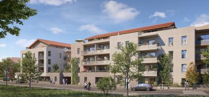 Perspective du programme neuf LES TEMPORELLES BONNEVILLE 