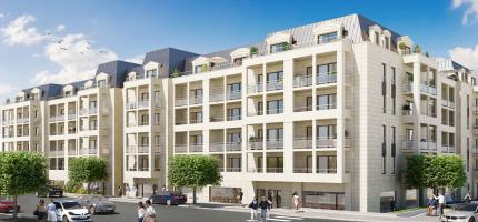 Photo du programme neuf Art Deco - Meublé 