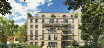 Photographie du programme neuf COTE PARC 