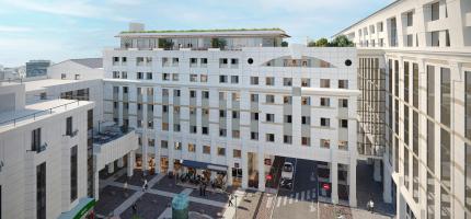 Perspective du programme neuf CRISTALLERIE 