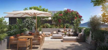 Perspective du programme neuf Panorama 