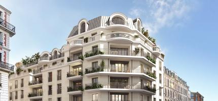 Perspective du programme neuf VILLA GALLIENI 