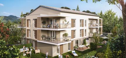 Perspective du programme neuf VILLA ROSALIA 