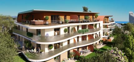 Perspective du programme neuf ONDE MARINE 