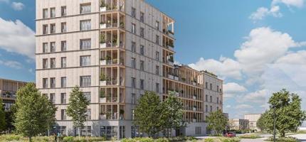 Photo du programme neuf Résidence Paléas 