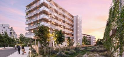 Photographie du programme neuf WELIVE 