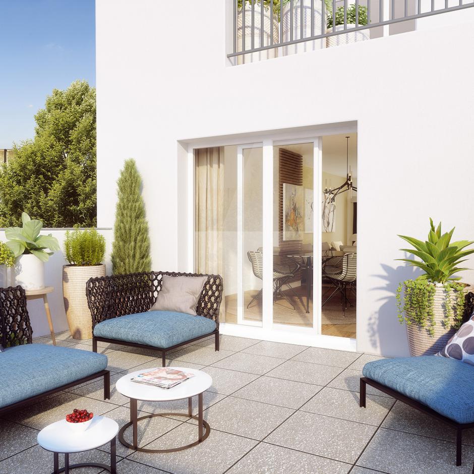 Cours Morny Icade Cours Morny, Programme immobilier neuf à Deauville