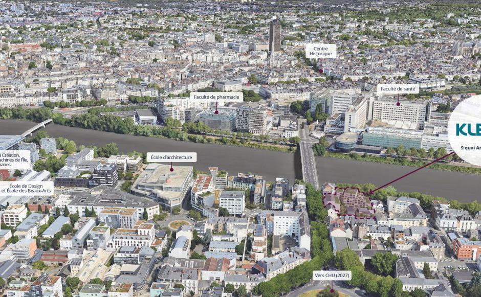 Perspective principale du programme