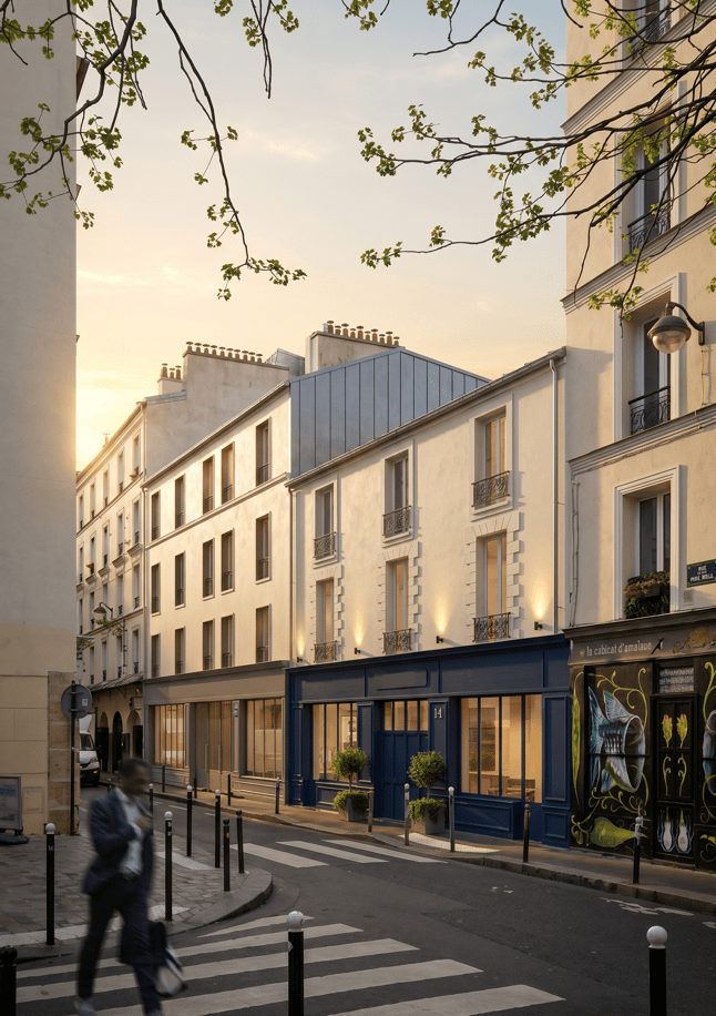 Perspective principale du programme