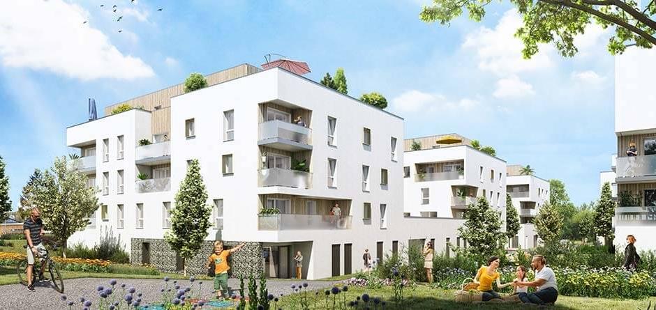 La Marelle - La nouvelle résidence située à Mont-Saint-Aignan