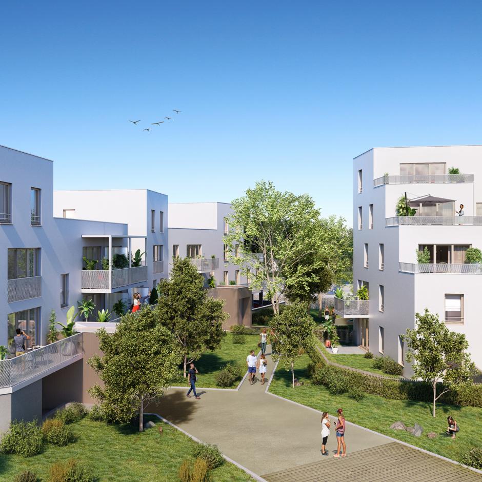 Appartements neufs au Havre (76) : Les Terrasses Calypso