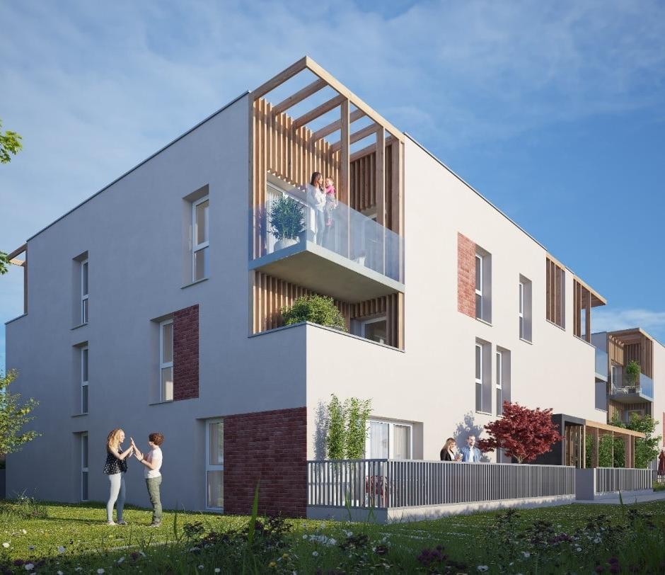 Programme immobilier "Résidence Carmin" au Havre