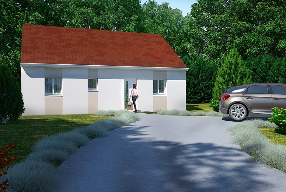 Terrain + Maison à vendre Saint-Sébastien-de-Morsent(27) Achat terrain et maison