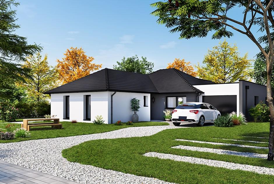 Terrain + Maison à vendre Louviers(27) Achat terrain et maison