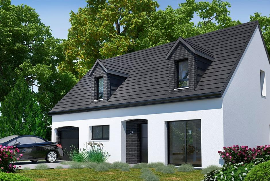 Terrain + Maison à vendre Daubeuf-près-Vatteville(27) Achat terrain et maison