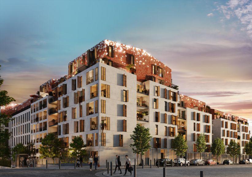Programme immobilier neuf M LIFE à Marseille