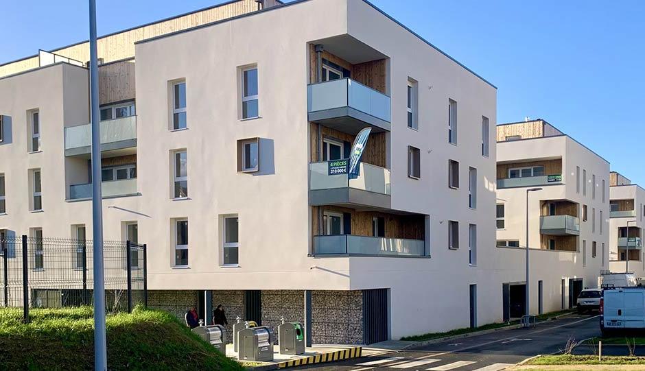 La Marelle - La nouvelle résidence située à Mont-Saint-Aignan
