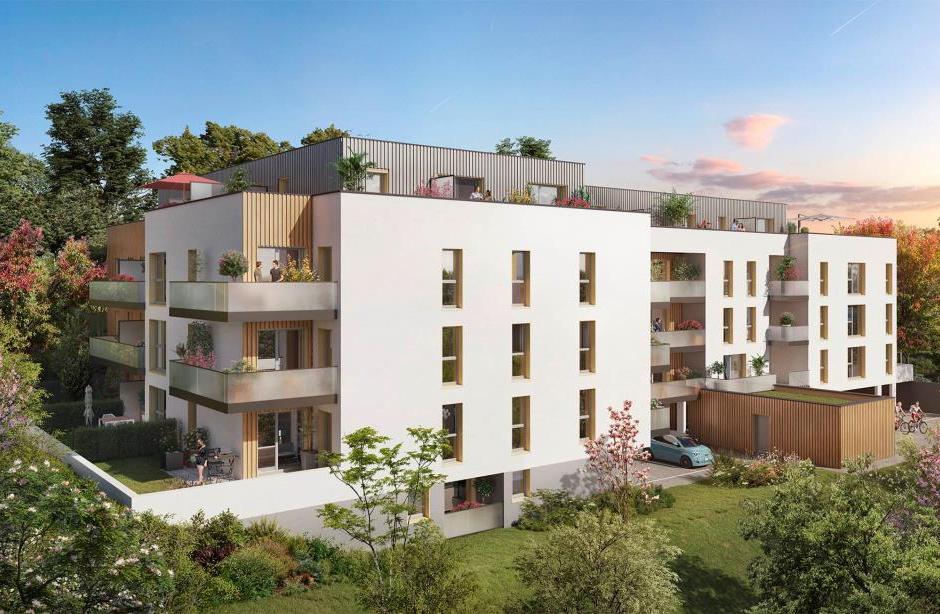 Les HautBois : Appartements neufs à Notre-Dame-de-Bondeville