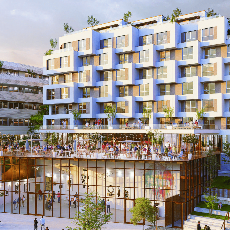 Perspective principale du programme